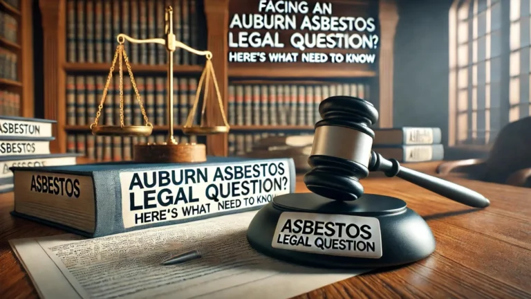 auburn asbestos legal question