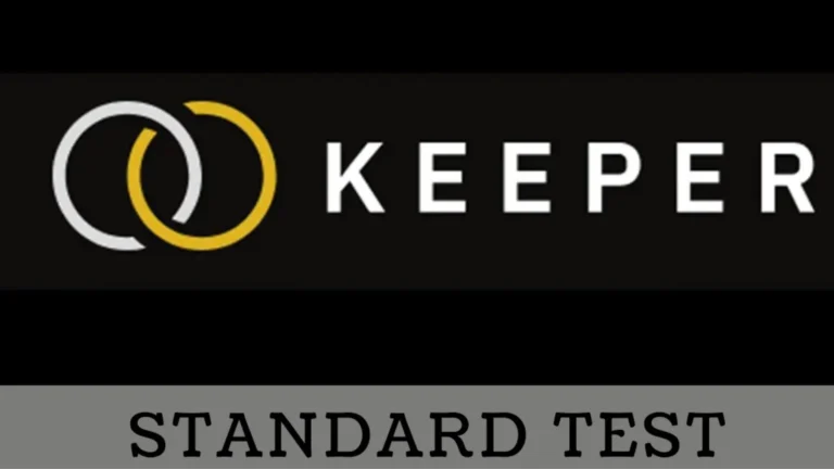 keeper standards test