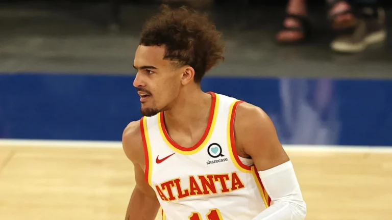 trae young hair