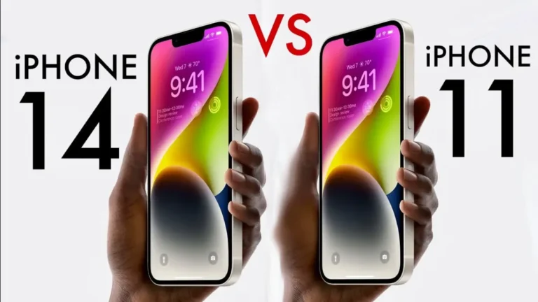 iphone 11 vs iphone 14