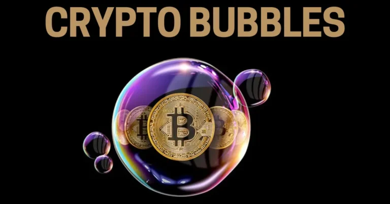 crypto bubbles