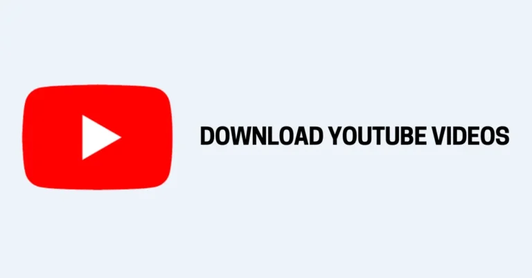 download youtube videos