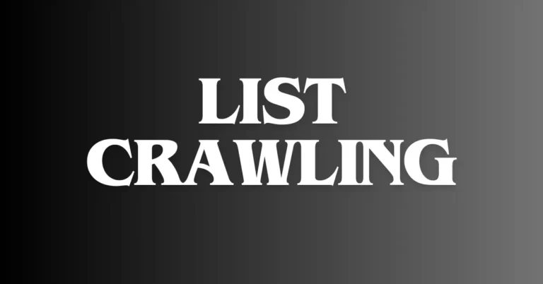 list crawling