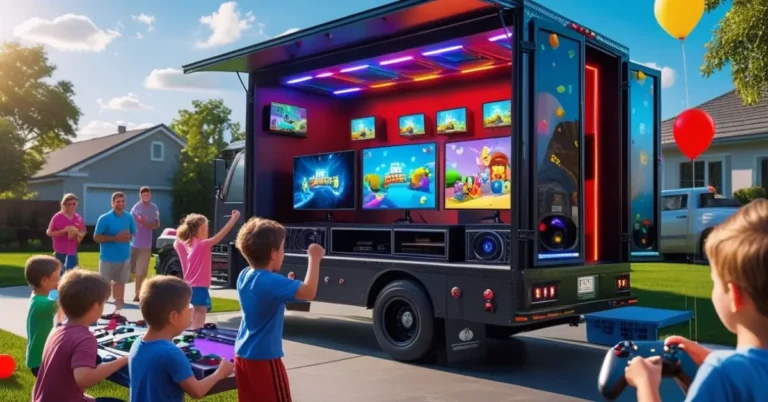 Mobile Gaming Truck Near Me