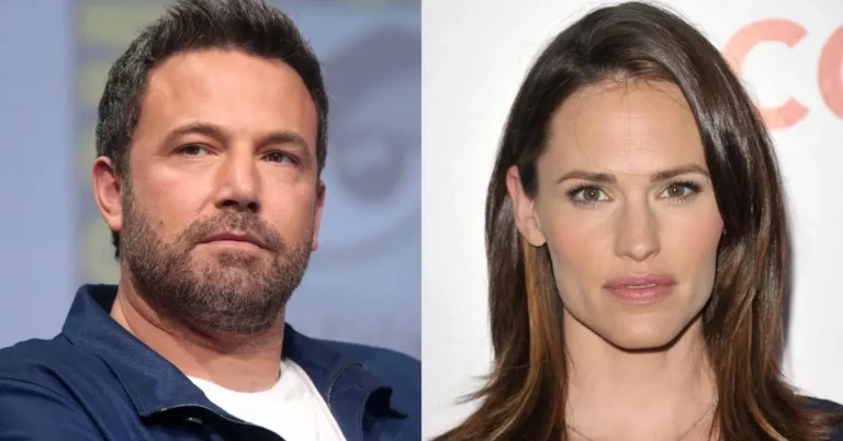 Ben Affleck and Jennifer Garner
