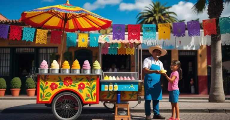 Mexican Ice Cream