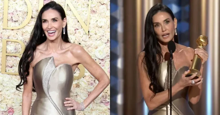 Demi Moore Golden Globes