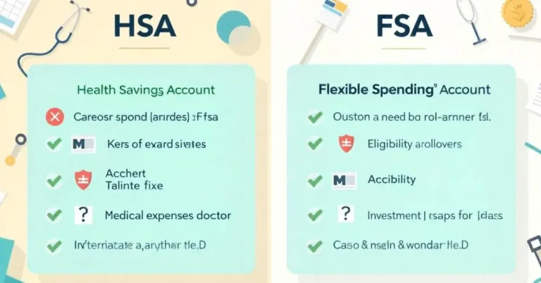 Health Savings Account vs FSA