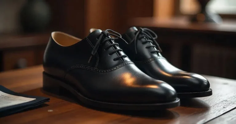 Mens Business Shoes