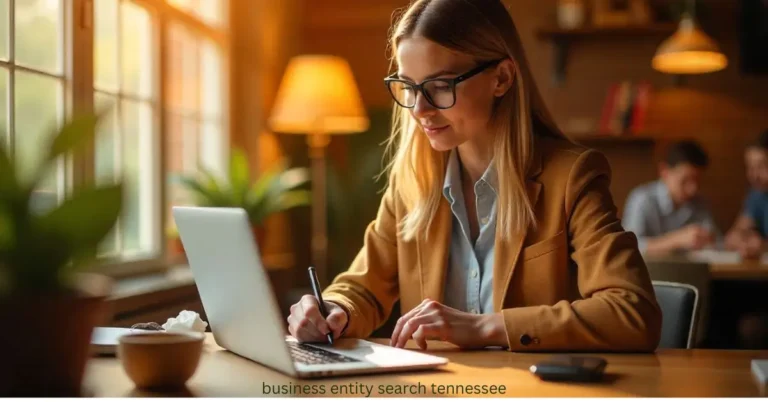business entity search tennessee