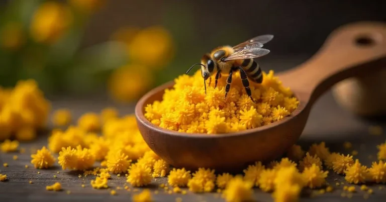 bee pollen health benefits
