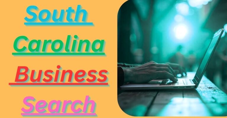 south carolina business search