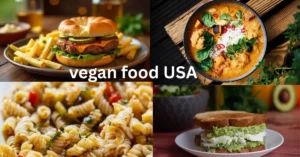 vegan food USA
