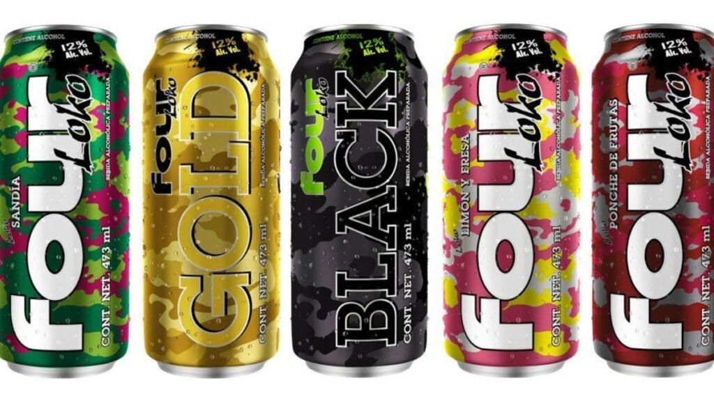 How Many Calories In A Four Loko