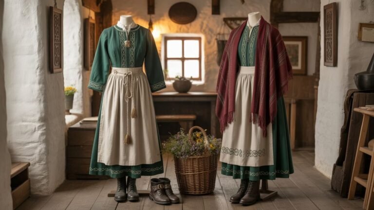 traditional irish clothing