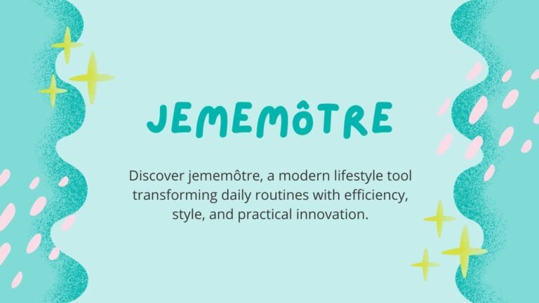 Jememôtre