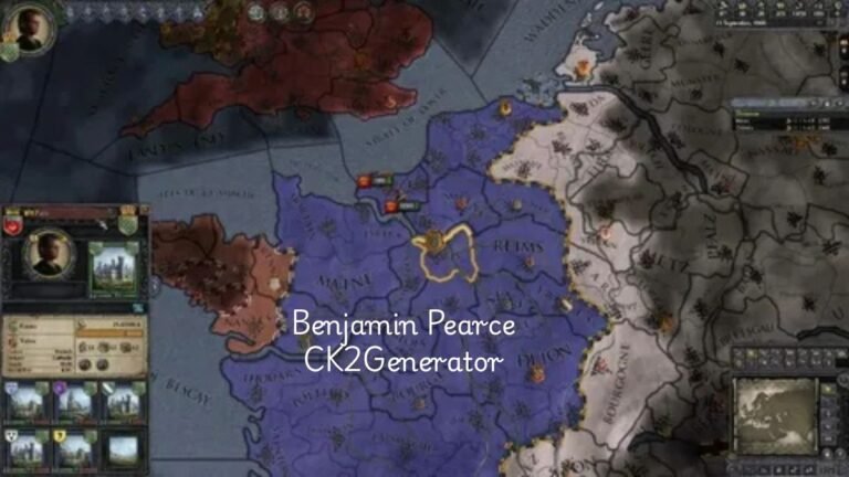 Benjamin Pearce CK2Generator