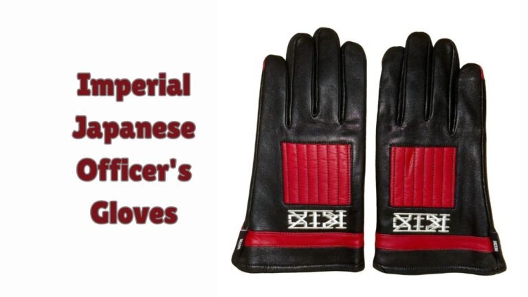 Imperial Japanese Officer's Gloves