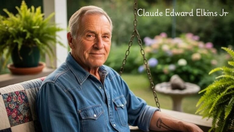 Claude Edward Elkins Jr